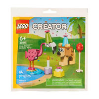 LEGO Creator Cute Animal Birthday Party