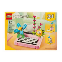LEGO Creator 3-in-1 Typewriter with Flower