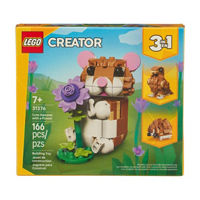 LEGO Creator 3-in-1 Cute Hamster with a Flower