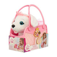 Disney Princess Style Plush Pet Tote, 2 Assorted Styles