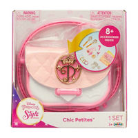 Disney Princess Style Chic Petites Accessory Set, 2 Assorted Colors