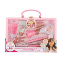 Disney Princess Style Beauty Tools & Tote, 2 Assorted Sets