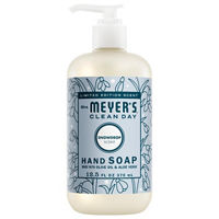 Mrs. Meyer's Clean Day Hand Soap, Snowdrop Scent, 12.5 Fl Oz Bottle