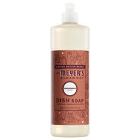 Mrs. Meyer's Clean Day Liquid Dish Soap, Gingerbread Scent, 16 Fl Oz Bottle
