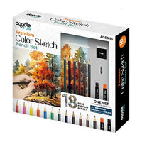 Doodle Fun Sketch Pencil Set