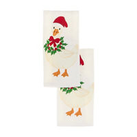 Christmas Goose Kitchen Towels, 2 pk