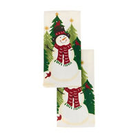 Christmas Snowman Kitchen Towel, 2 pk