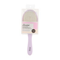 diane Purple Massaging Detangle Brush