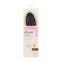 diane Orange Marble Shell Mini Oval Paddle Brush