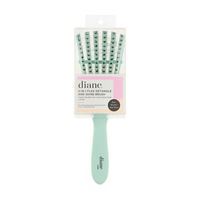 diane Mint 2-in-1 Flex Detangle & Shine Brush