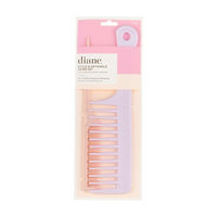 diane Style & Detangle Comb Set, 2 pk