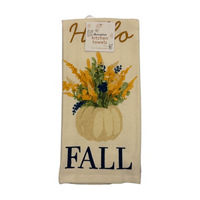 Harvest 'Hello Fall' Kitchen Towels, 2 pk