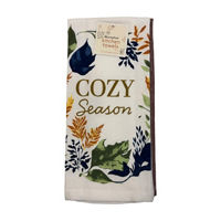 Harvest 'Cozy Season' Kitchen Towels, 2 pk