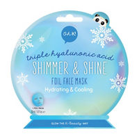 Oh K! Triple Hyaluronic Acid Shimmer & Shine Foil Face Mask