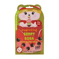 Jiinju Beauty Hydrating Berry Boba Scented Sheet Mask