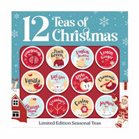 Limited Edition 12 Teas of Christmas Variety Set, 12 ct