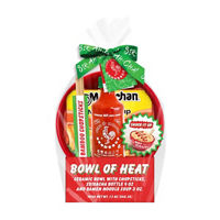 Sriracha & Ramen Bowl of Heat Gift Set, 12 oz