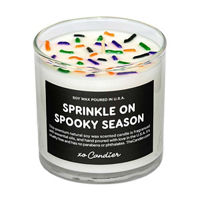 Candier 'Sprinkle on Spooky Season' Soy Wax Candle