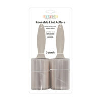 Martha Stewart Everyday Reusable Lint Rollers, 2 pk