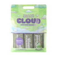 Milk Rice Crackers Matcha Flavor