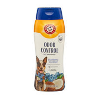 Arm & Hammer Odor Control Pet Shampoo, Blueberry Coconut, 20 fl oz