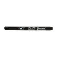 LePen Permanent Broad Tip Black Permanent Marker