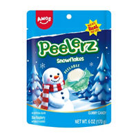 Peelerz Snowflakes, Blue Raspberry Flavor