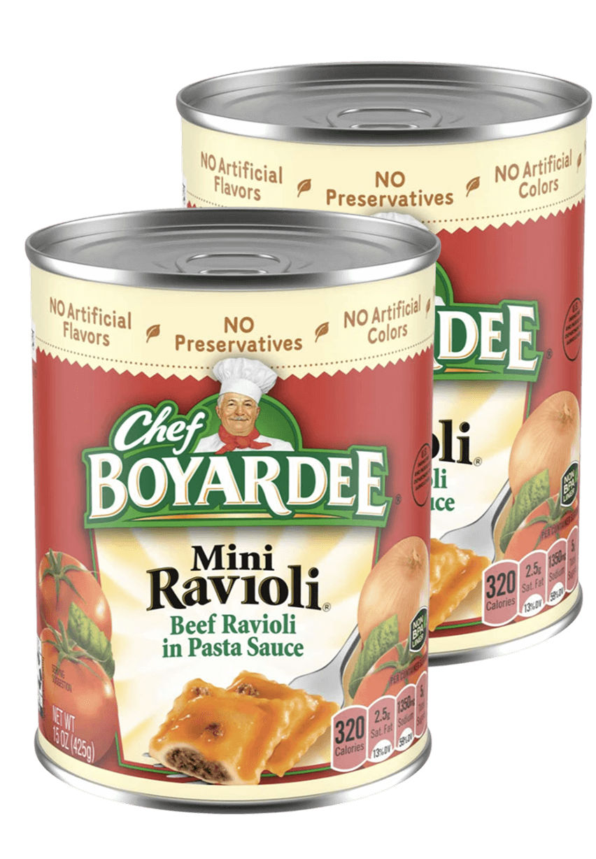Deals on Ravioli