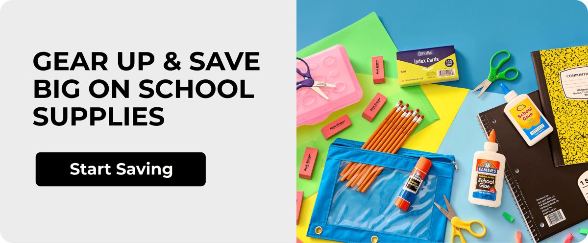 Back to School Supplies