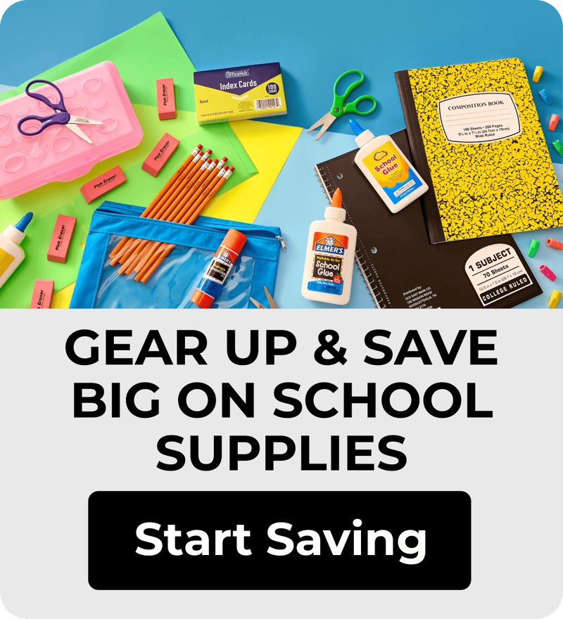 Back to School Supplies