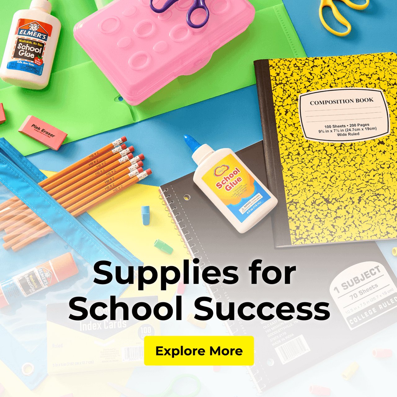 School Supplies