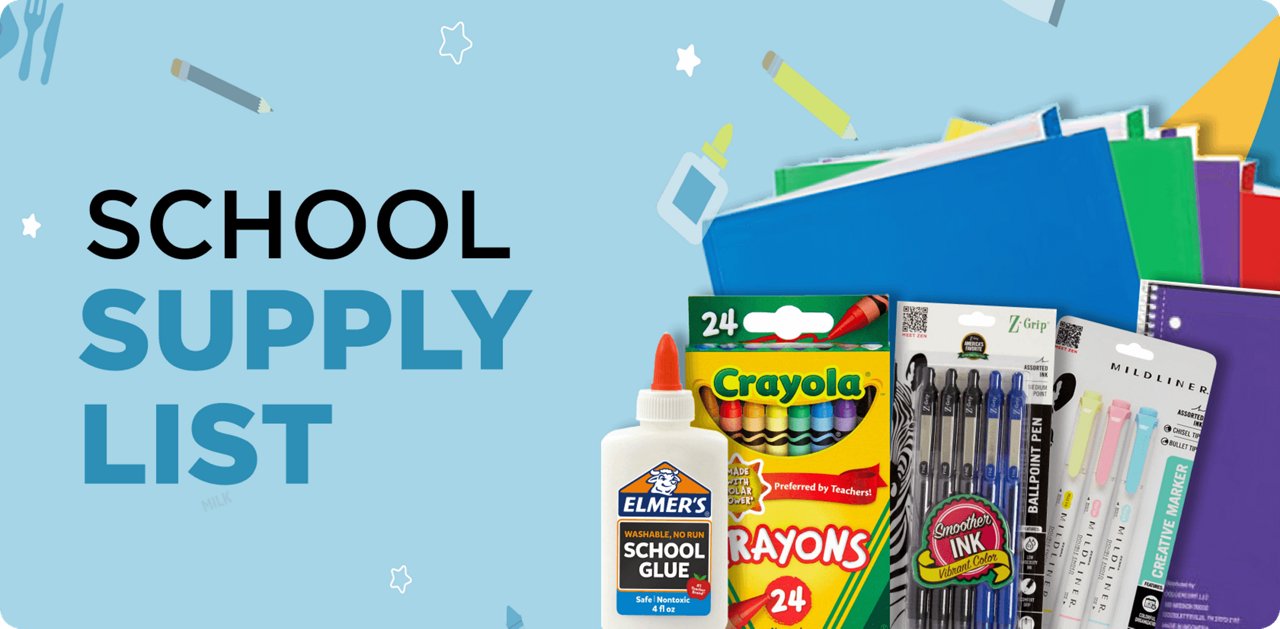 School Supply List