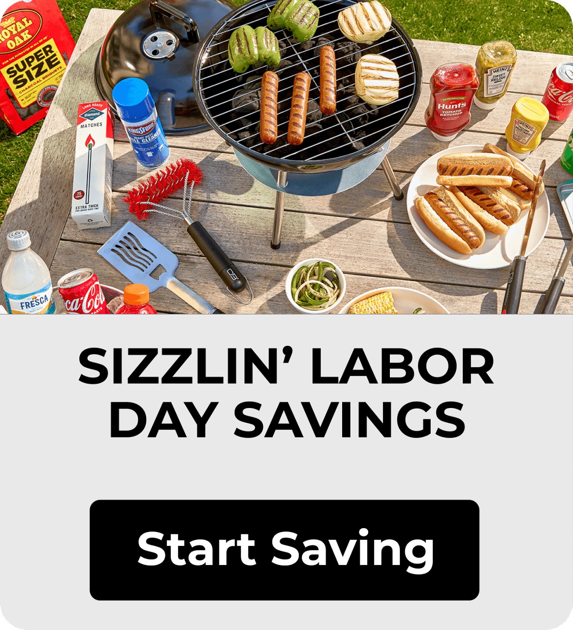 Labor Day Prep
