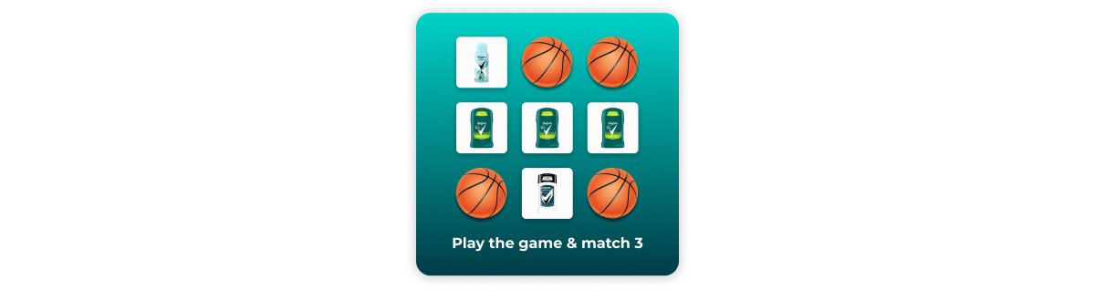 Play the game & match 3