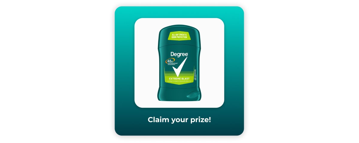 Claim your prize