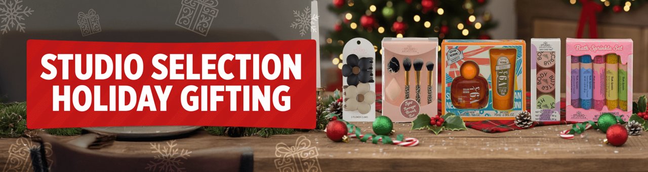 Studio Selection Holiday Gifting
