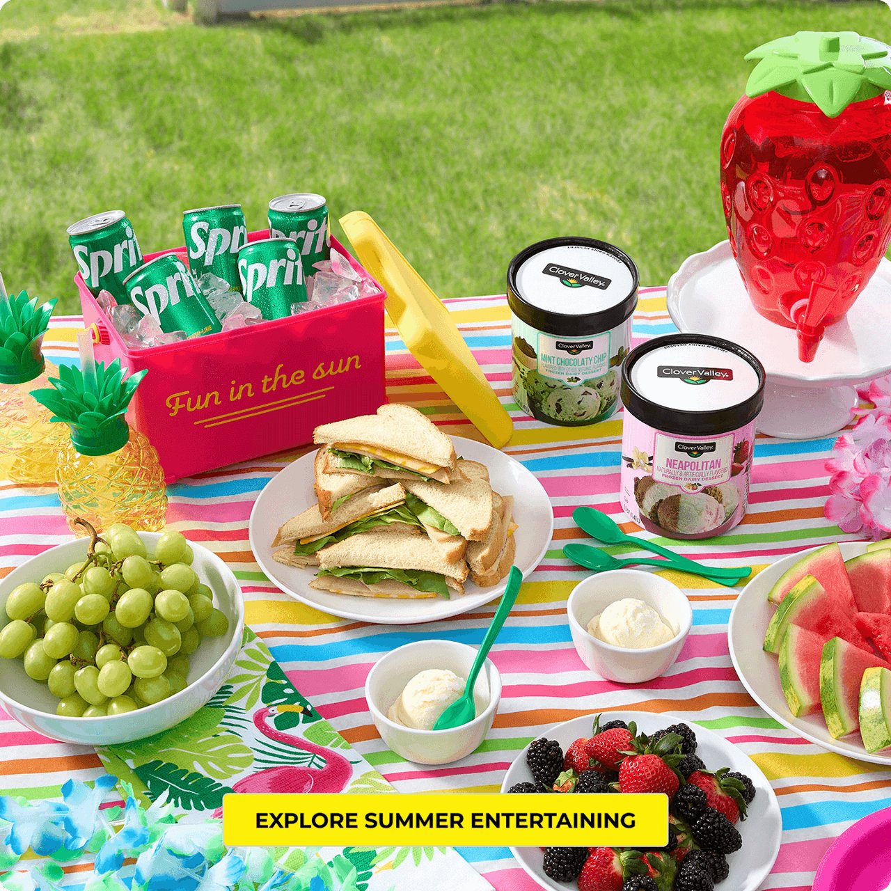 Summer Entertaining