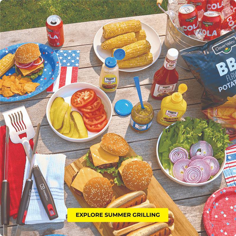 Explore Summer Grilling