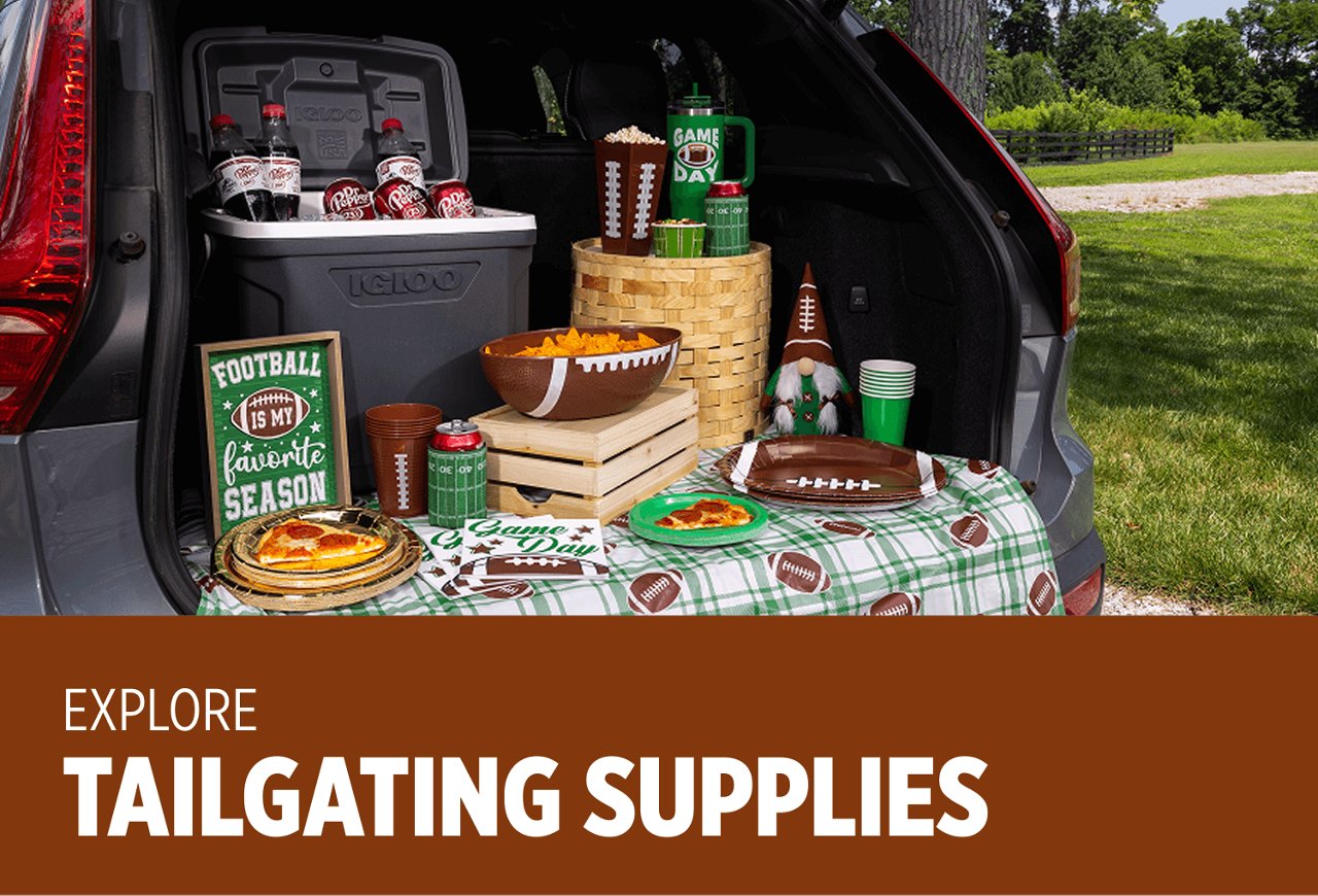 Tailgating Party Supplies