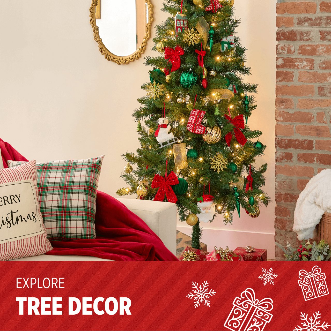 Explore Tree Decor