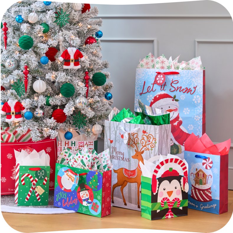 Trim a gift