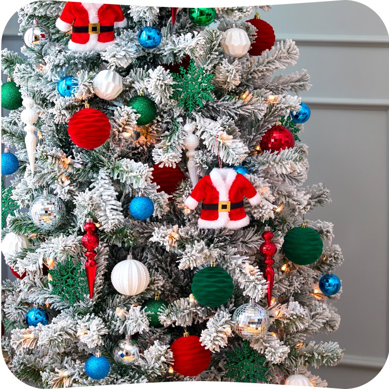 Christmas tree decorations