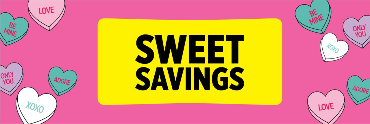 Sweet Savings