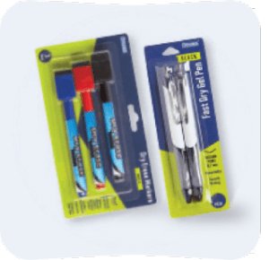 writing supplies