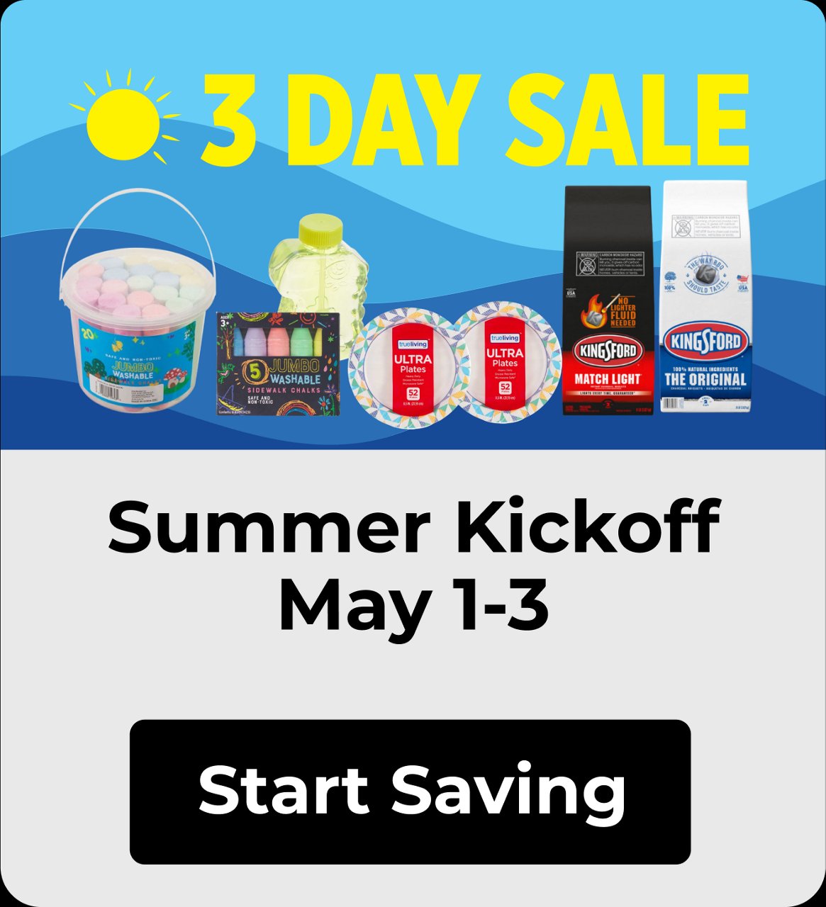 3-day Sales Event