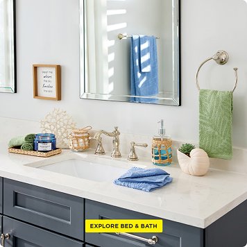 Explore Bed & Bath