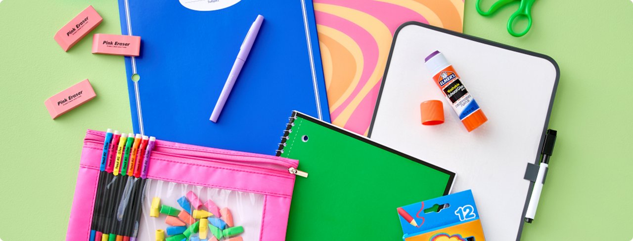Dollar School Supplies