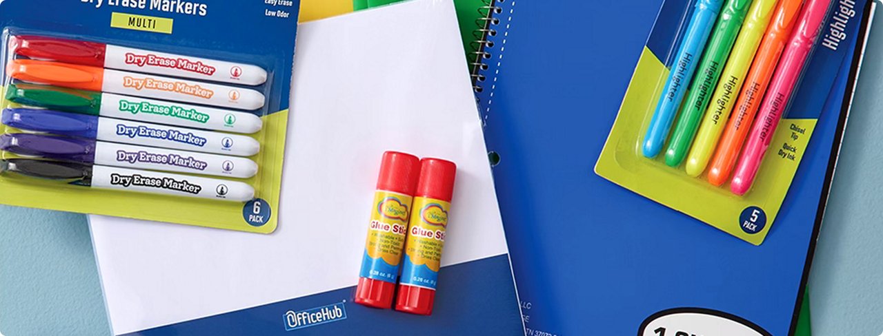 Restock with Office Hub