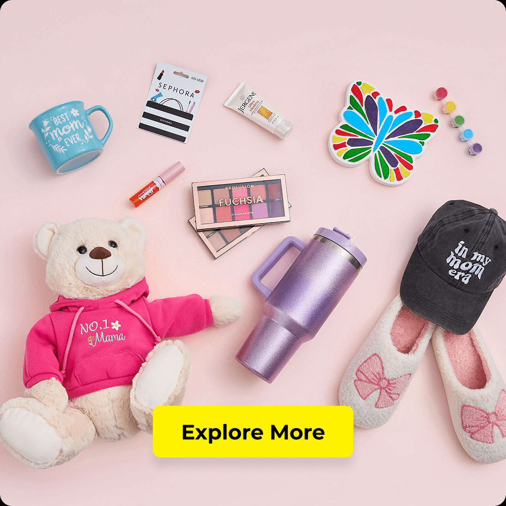 Gifts to Celebrate Mom