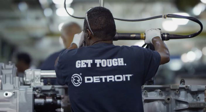 Detroit Diesel Worker